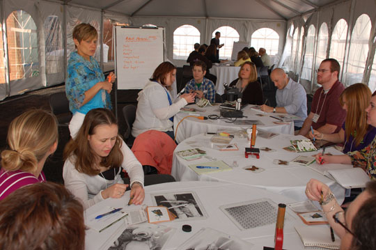 Educator Workshop. Photo courtesy Jim O'Leary, Maryland Science Center