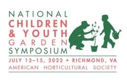 National Children & Youth Garden Symposium 2022